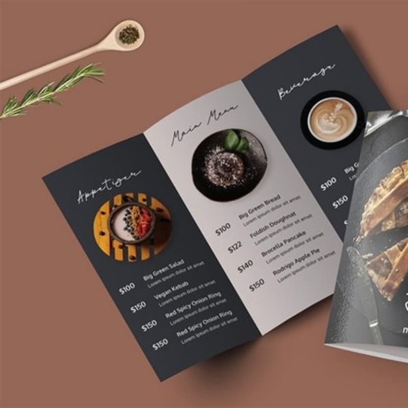YOUR RESTAURANT MENU OR BILL PAYMENT