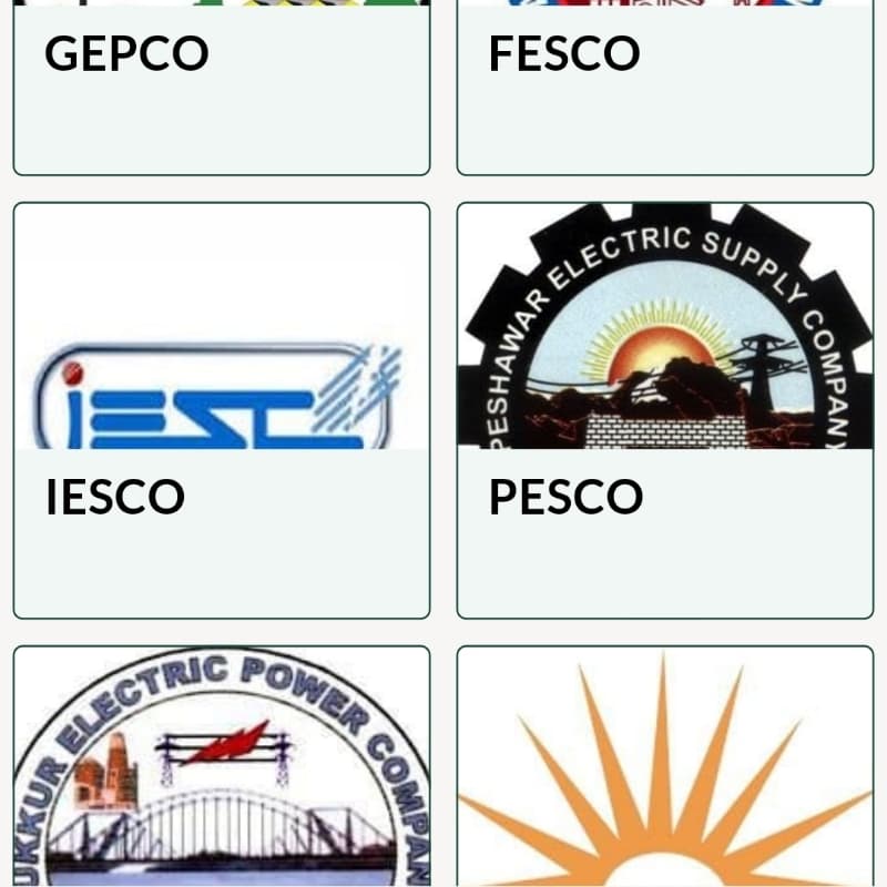 YOUR ONLINE BILL APP (GASS+ELECTRIC)