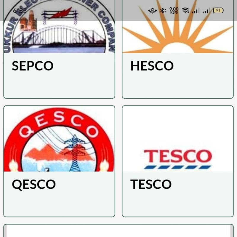 YOUR ONLINE BILL APP (GASS+ELECTRIC)