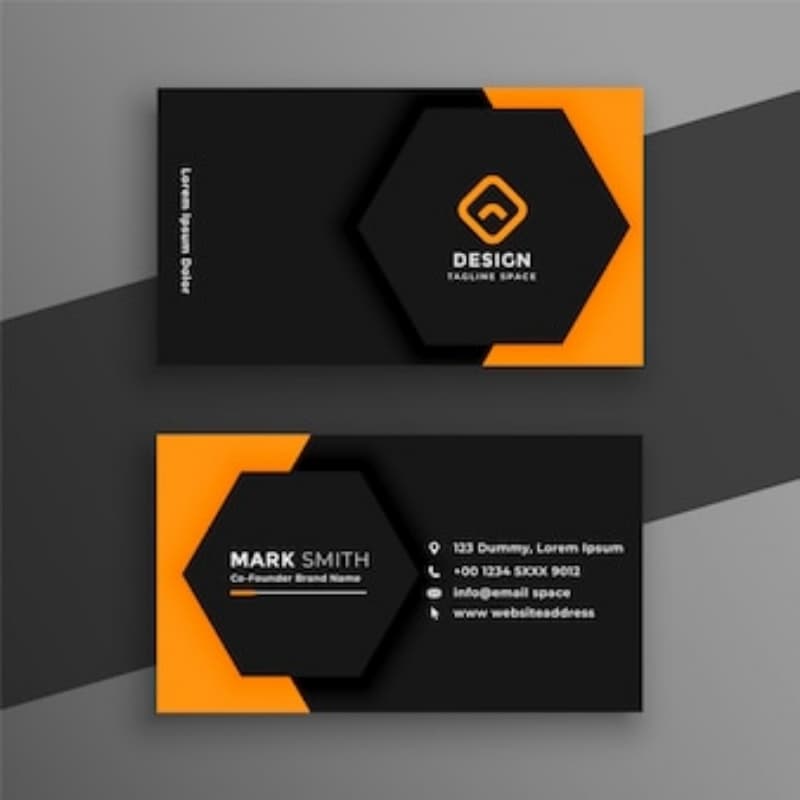 Business card design for you