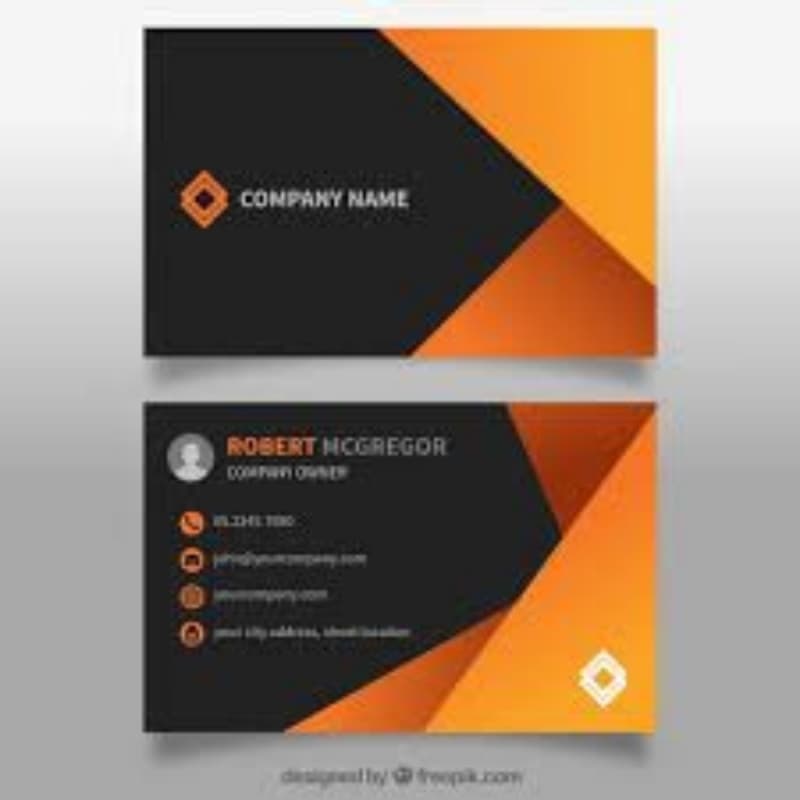 Business card design for you