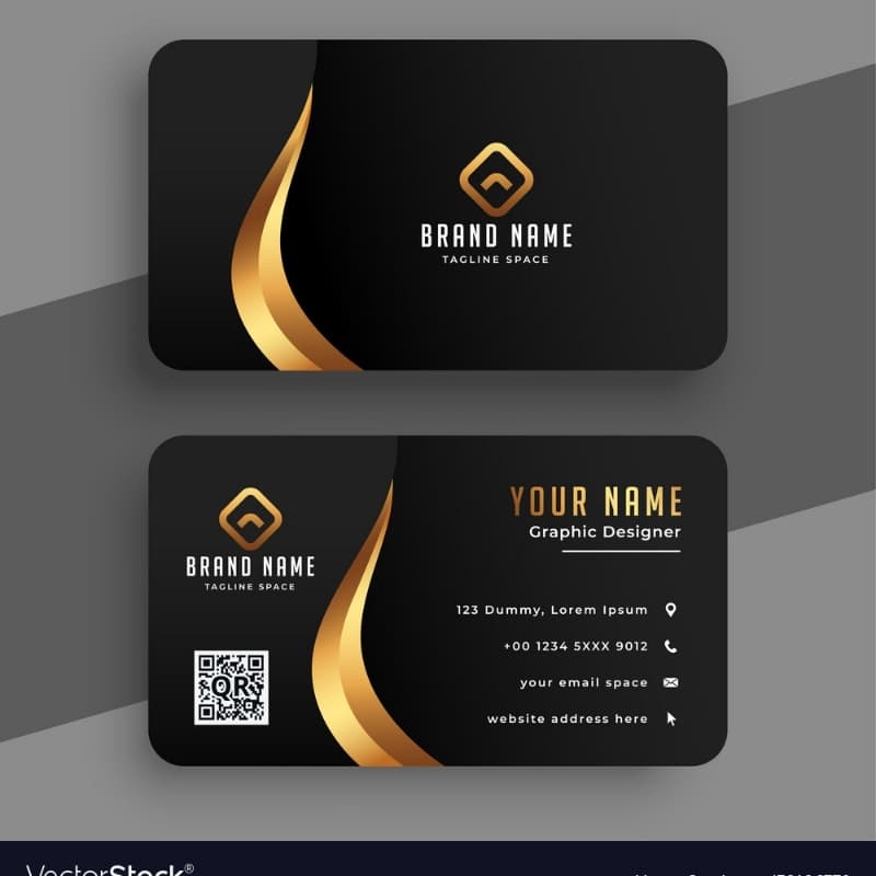 Business card design for you