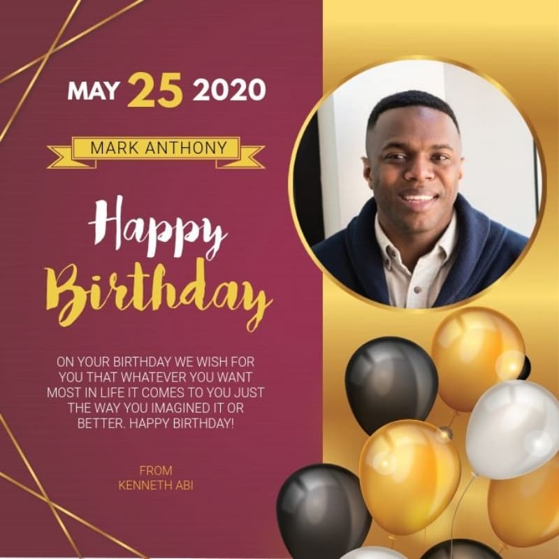 BIRTHDAY POST FOR YOUR FRIEND