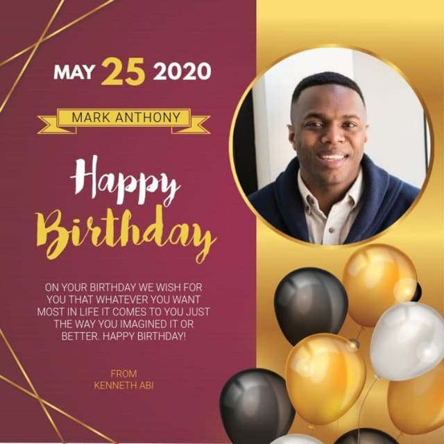 BIRTHDAY POST FOR YOUR FRIEND