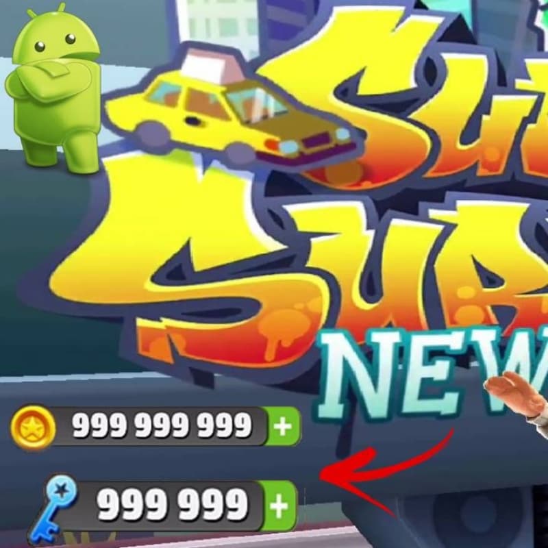 Unlimited coin or key subway surface