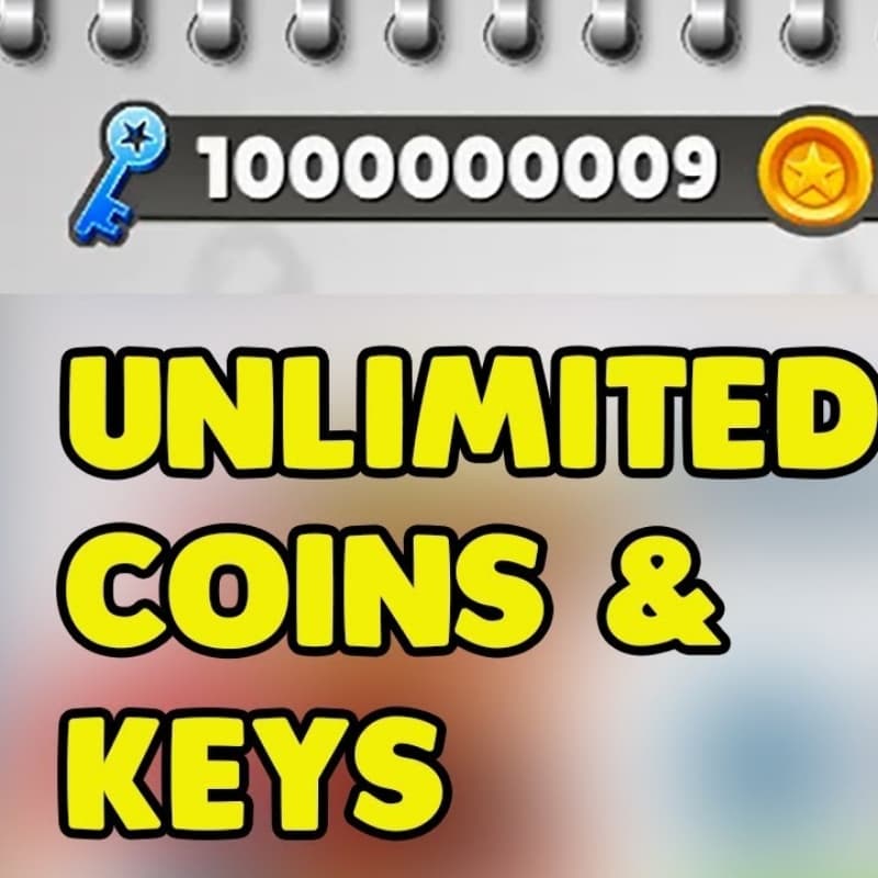 Unlimited coin or key subway surface