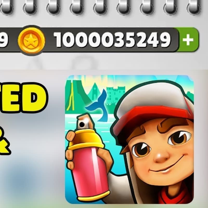 Unlimited coin or key subway surface