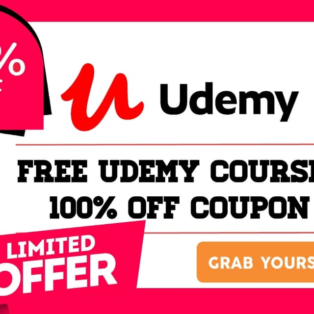 FREE CERTIFICATE IN UDEMY OR COURSE